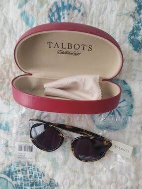 Talbots Sunglasses NWT